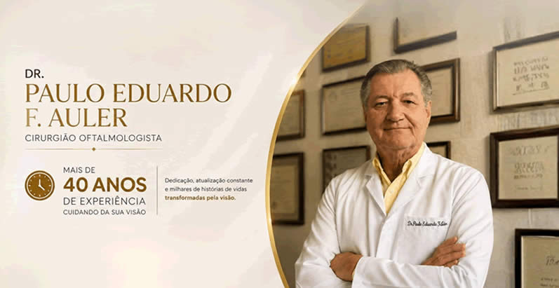 clinica auler oftalmologista dr paulo auler jaú brotas